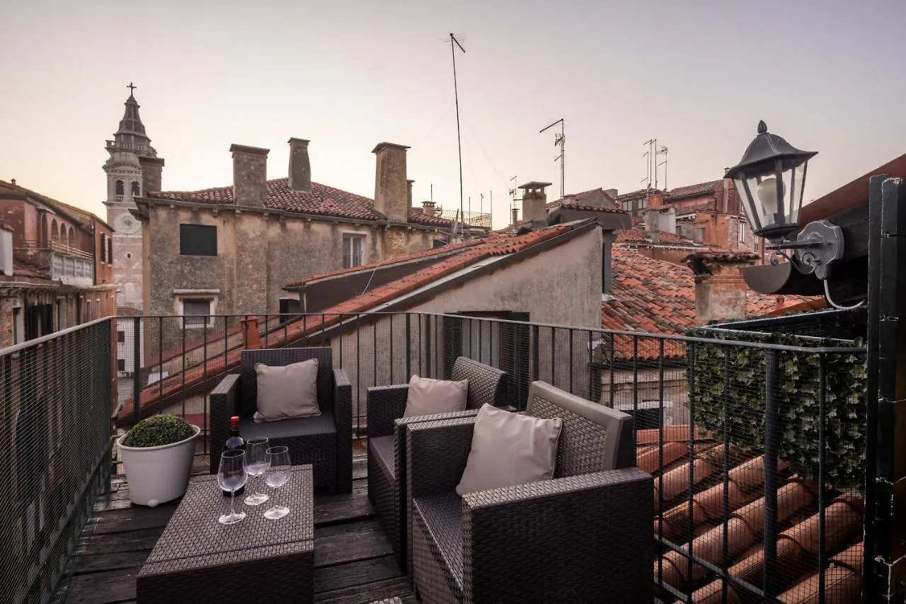 Santa Maria Formosa Terrace R&R Apartment Venice Italy